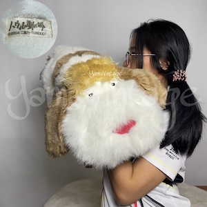 Vintage 2004s Hin Dog Plush 19" , Stuffed Toys , Plush , Doll , Anime Cartoon Japan , Gift for her , Gift for him , Birthday gifts , Y2K