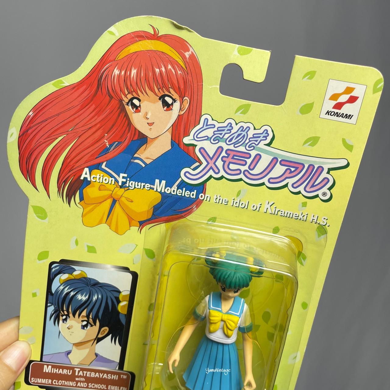 Vintage 1990s Action Figures Miharu Tatebayashi With Summer