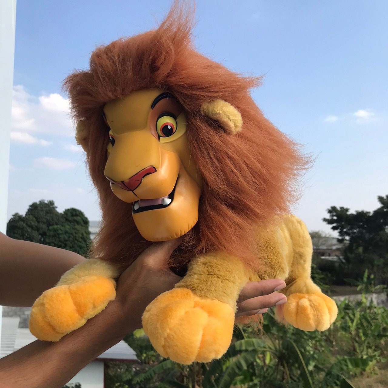 Lion King Scar Soft Toy | escapeauthority.com