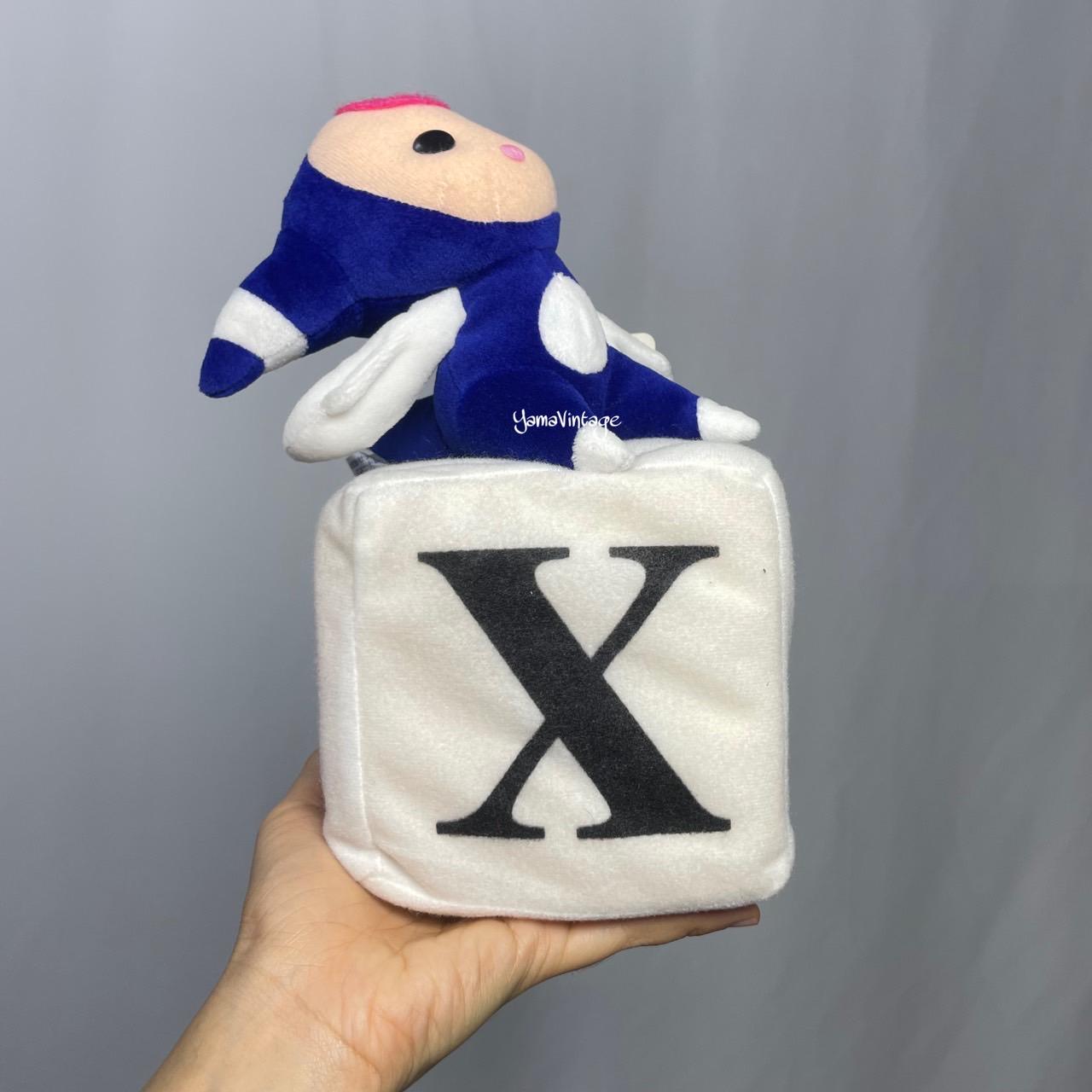 RARE! Vintage 2000s XI Sai Jumbo AQUI Plush 9.5