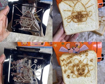 RARE! Vintage 1990-2000s Toaster Parappa Hot Toast , Second Hand
