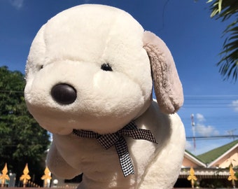 【1960年代当時物】昭和レトロ 犬 ぬいぐるみポーチ 木毛詰め ヴィンテージ 超レア!!! ヴィンテージ ぬいぐるみ 子犬 日本 昭和レトロ - Etsy 日本