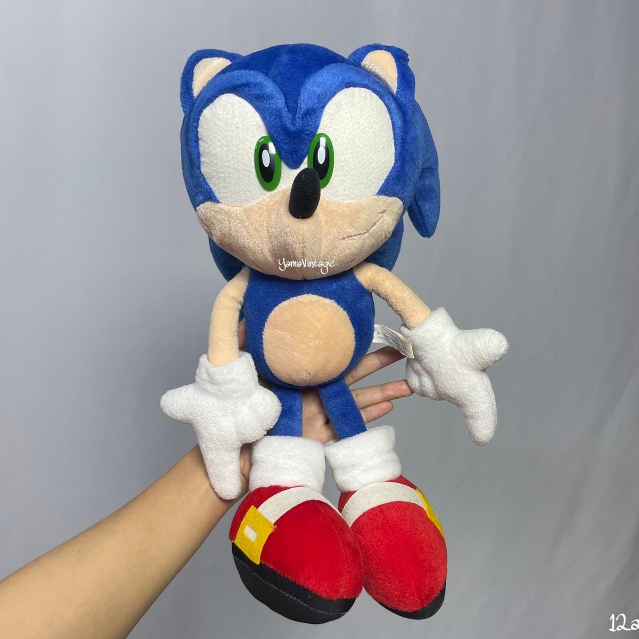 Sanei Sonic Plush Etsy