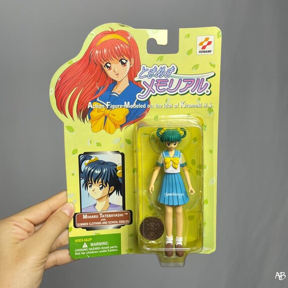 Vintage 1990s Action Figures Miharu Tatebayashi With Summer