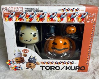 Vintage 2000s Toro Kuro Action Figures Halloween REVOL Second Hand