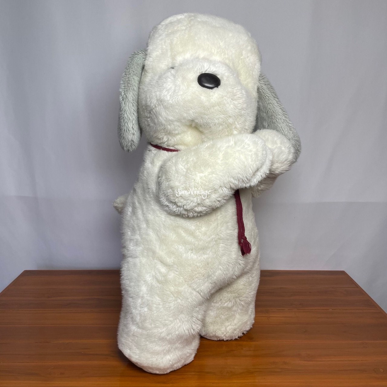 希少!!! ヴィンテージ 1983s 梅吉犬ぬいぐるみ 31-32インチ 昭和