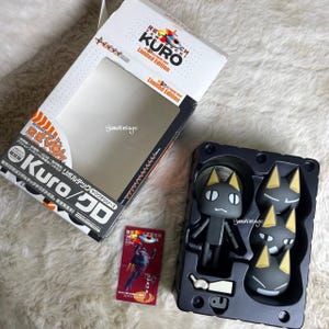 Toro and Kuro Figure - Etsy