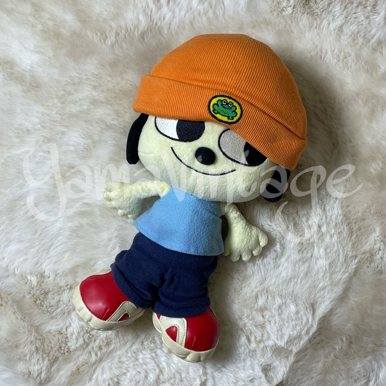 Parappa Rapper Plush, Room Decor Pillow, Parappa Doll, Kawaii Plush