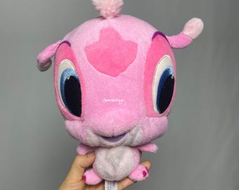 RARE! Vintage 2006 Pink 254 Plush 8-8.5