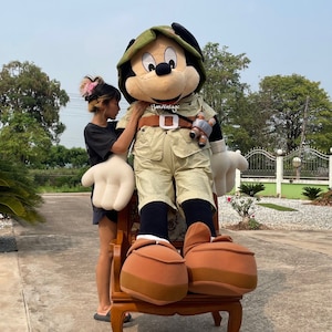 RARE!! Vintage Safari Plush 72" Made in Thailand , Stuffed animals , Second hand , Stuffed toys , Gift for kids , Vintage Dolls , Y2K , Gift
