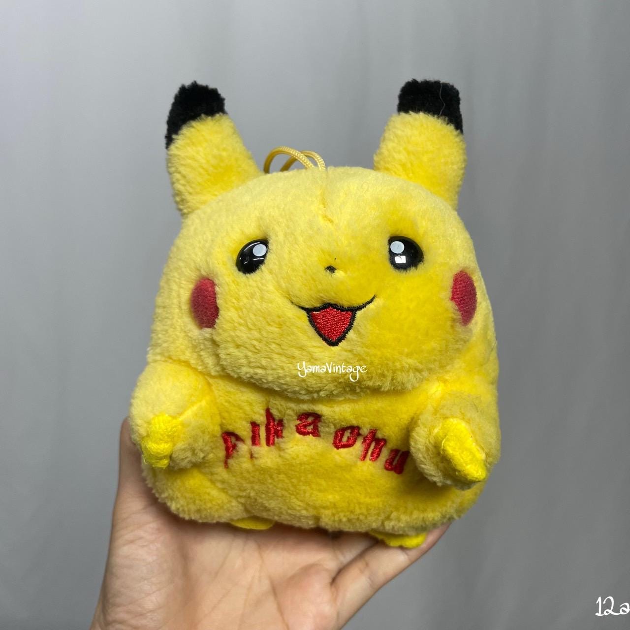 Vintage 2000s Pikachu Plush 5-5.5