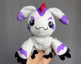 Vintage jaren 1990-2000 Calumon Pluche, Anime Cartoon, Japan, Japans, Poppen, Geanimeerd, Anime, Gevuld speelgoed, Cadeau voor hem, Cadeau pluche