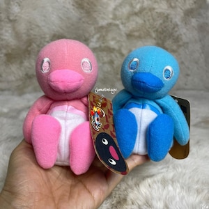 ヴィンテージ90年代スナフキンぬいぐるみ、ムーミンキャラクター