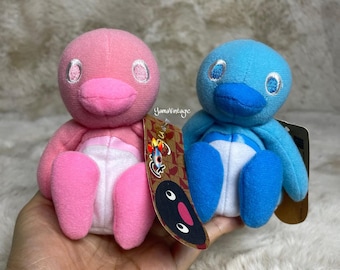Rare!! Vintage 2003 Pingu Plush Penguin Stuffed Animals Second Hand