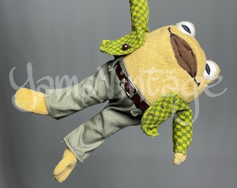 カエル ぬいぐるみ Ganz カエルのぬいぐるみ | ヴィンテージ コレクターズアイテム