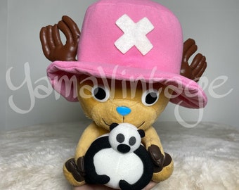 Vintage 2003 TONY CHOPPER Plush, Anime Cartoon, BANPRESTO