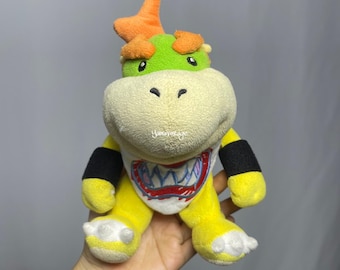 ヴィンテージ ゲーム クッパ ジュニア ぬいぐるみ 6.5 インチ