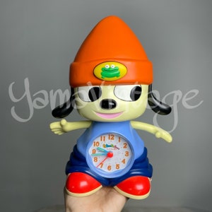 Vintage 1990s Rapper Alarm Clock , Toys , Collectibles , Action figure , Living room decoration , Gift for him , Birthday gift , Games Japan