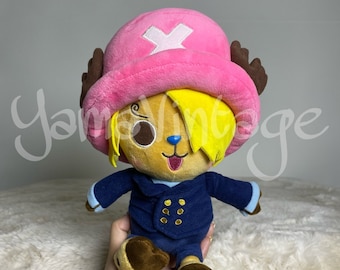 Vintage 90s Tony Tony Chopper Plush, One Piece Anime