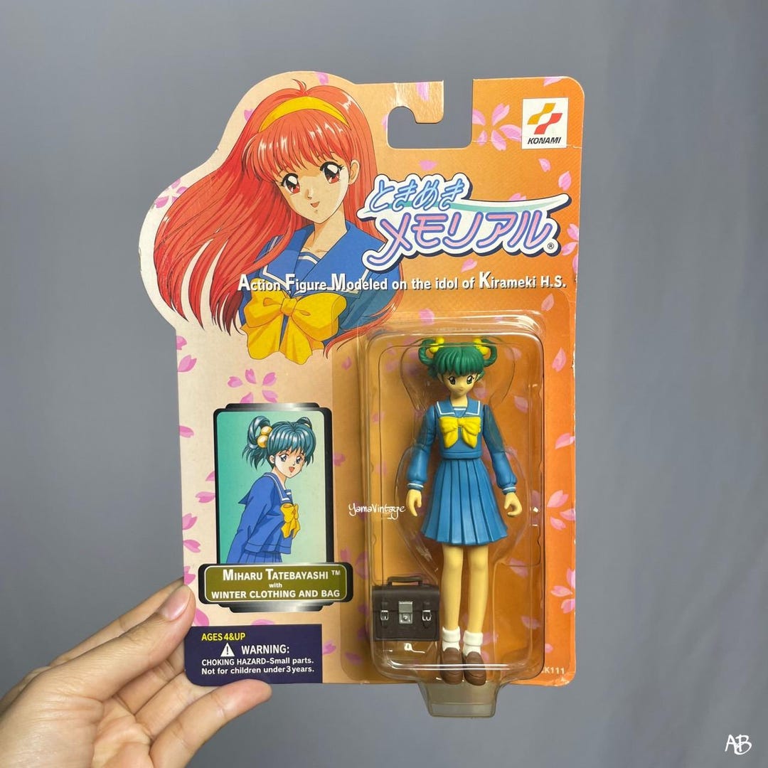Vintage 1990s Action Figures Miharu Tatebayashi With Winter