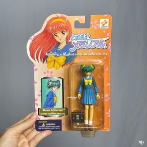 Vintage 1990s Action Figures Miharu Tatebayashi With Winter Clothing and Bag , Second hand , Toys & Games , Anime figure , Gift for him