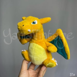 Charizard Plush 6" , Games Japan , Anime , Second Hand , Gift for Him , Gift for kids , Birthday , 90s , Plushies , Stuffed Toys , Y2K cute