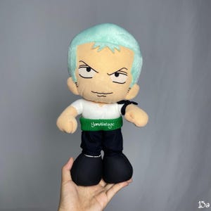 ONEPIECE ワンピース ロロノア・ゾロ ぬいぐるみ 2001年 当時物 Roronoa zoro plush - Etsy 日本
