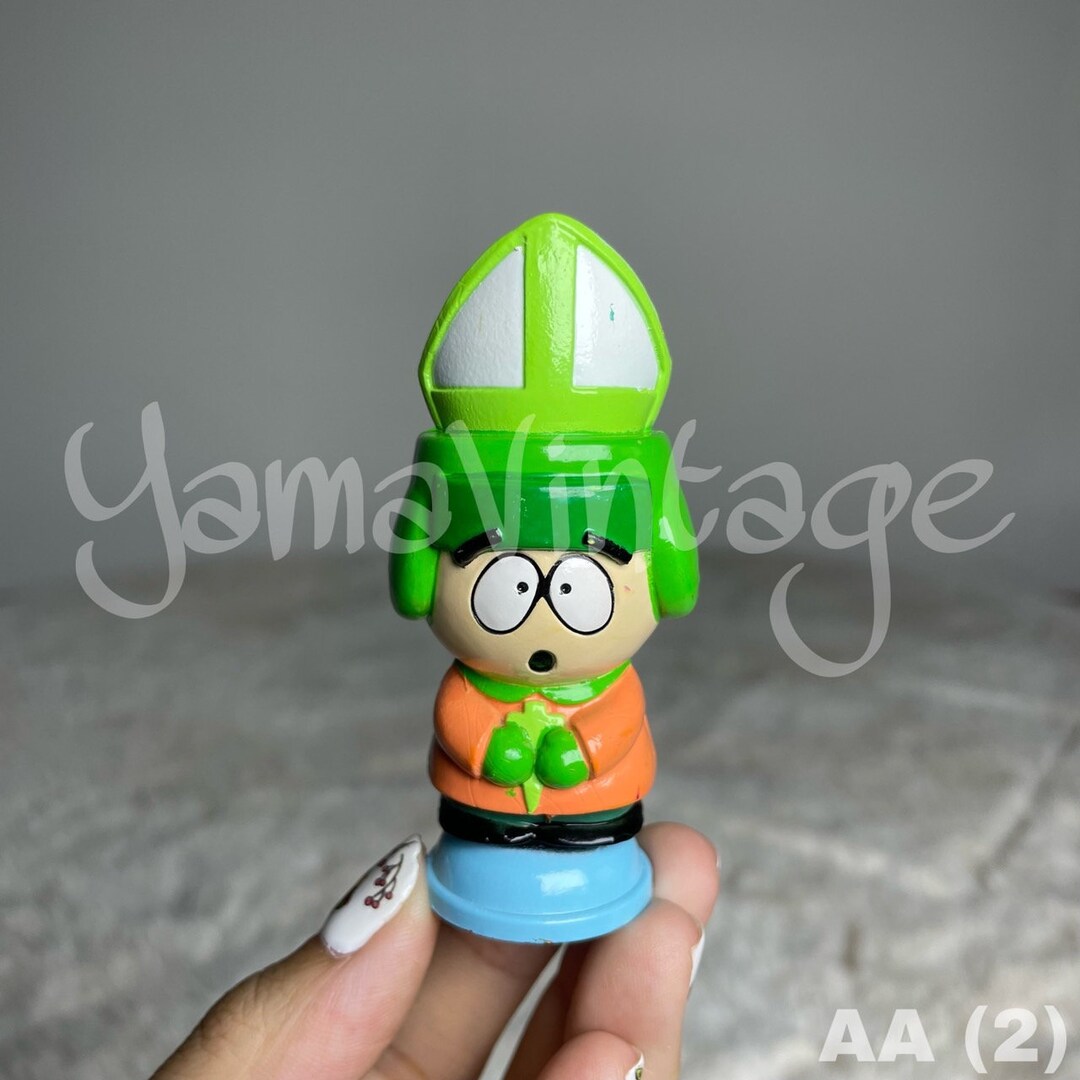 Vintage 2000s Kyle Broflovski Chess Piece, Collectible Figure - Etsy