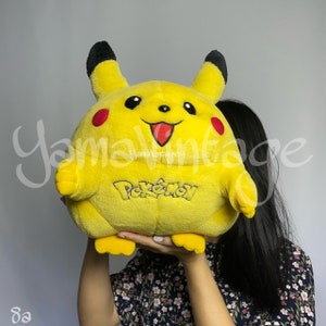 Vintage 1990s kachu Plush , Game , Japan , Anime , Second Hand , Gift for Him , Gift for kids , Birthday , 90s Plushies , Stuffed Toys Y2K