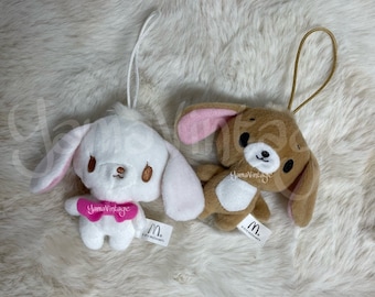 Sugarbunnies Plush Keychains , Dolls , シュガーバニーズ , Stuffed