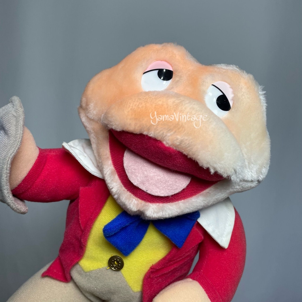 Vintage 1990s Mr. Toad Plush 14 15 Stuffed Animal Second Hand