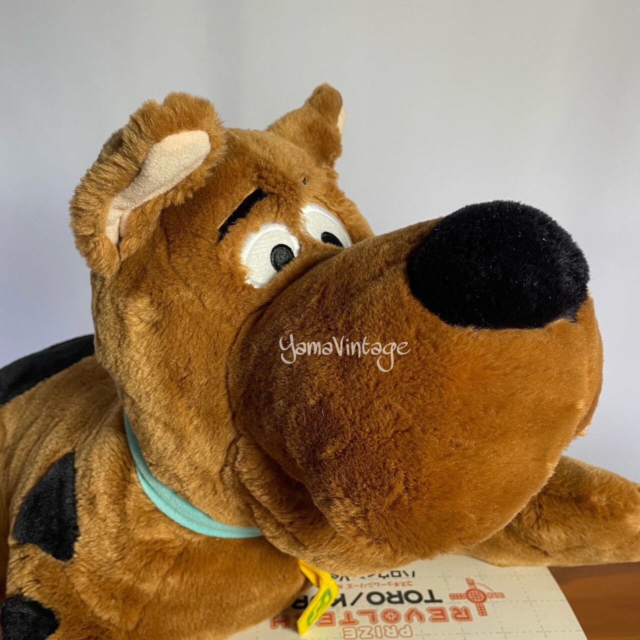 Vintage Cartoon Plush Scooby 29-30