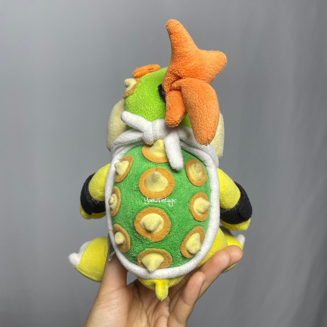 ヴィンテージ ゲーム クッパ ジュニア ぬいぐるみ 6.5 インチ