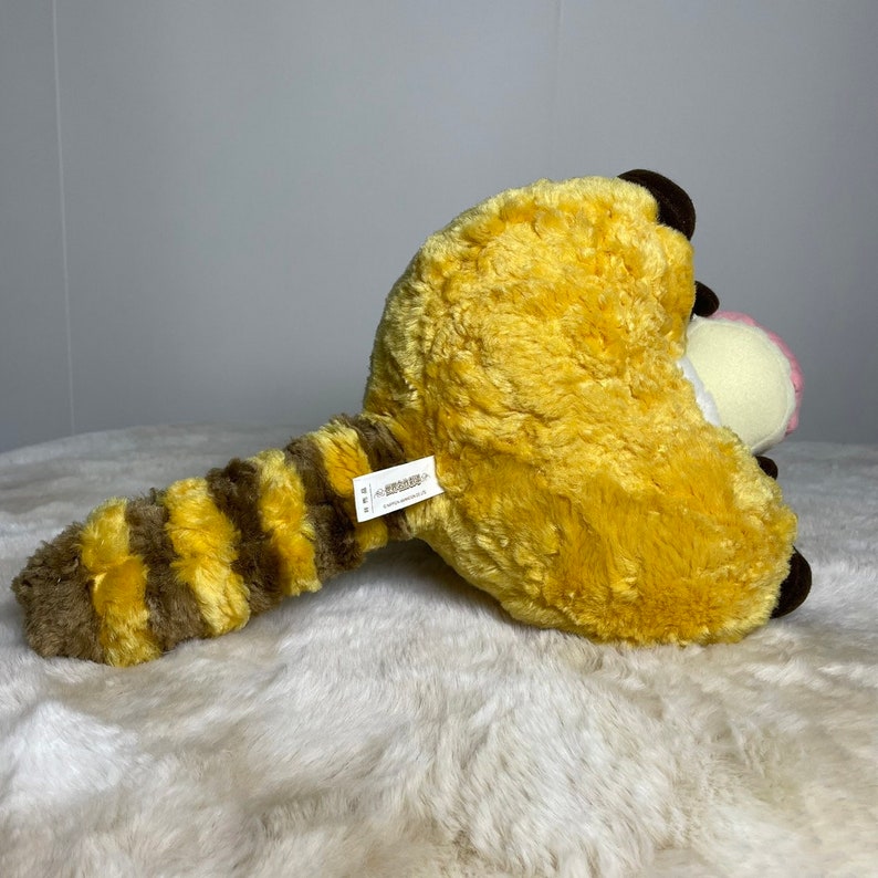 Vintage 2004 Rascal Raccoon Plush, Japanese Anime - Etsy