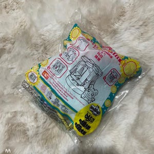 Vintage jaren 2004 Pashmina Hamtaro figuurspeelgoed, tweedehands, hamer, cadeau voor kind, leuke collectie, Y2K, cadeau voor haar, speelgoed hamster schattig