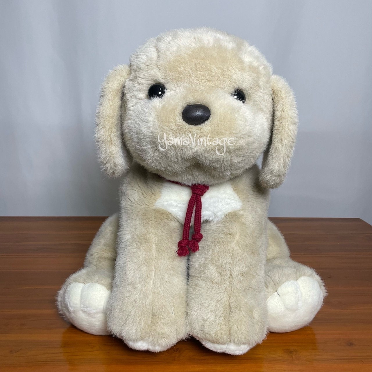 ヴィンテージ 1983年代 大型 梅吉犬 ぬいぐるみ 子犬 日本製