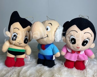 ヴィンテージ 1992 鉄腕アトム ぬいぐるみ セット – アトム、ウラン