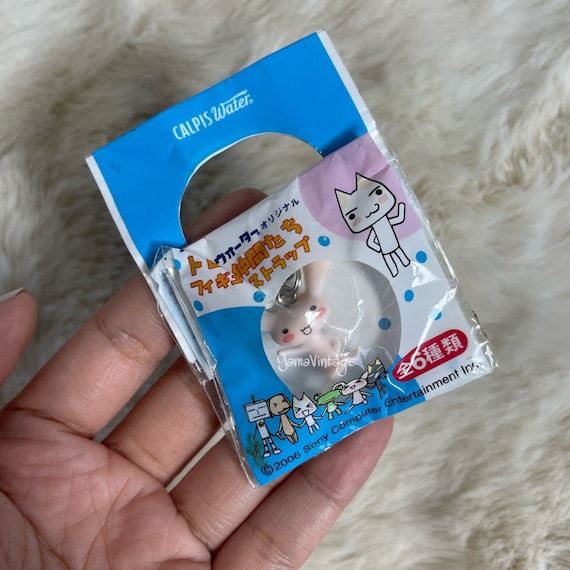 DOKO DEMO Figure Keychains Vintage 2006 Second Hand Ricky , Jun