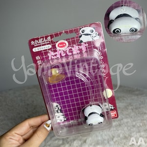 Vintage 1999s Tarepanda Toys , Segunda mano , Panda , Animales , Regalo para ella , たれぱんだ , SAN X , Kawaii Cute , Coleccionables , 1990s , Vintage