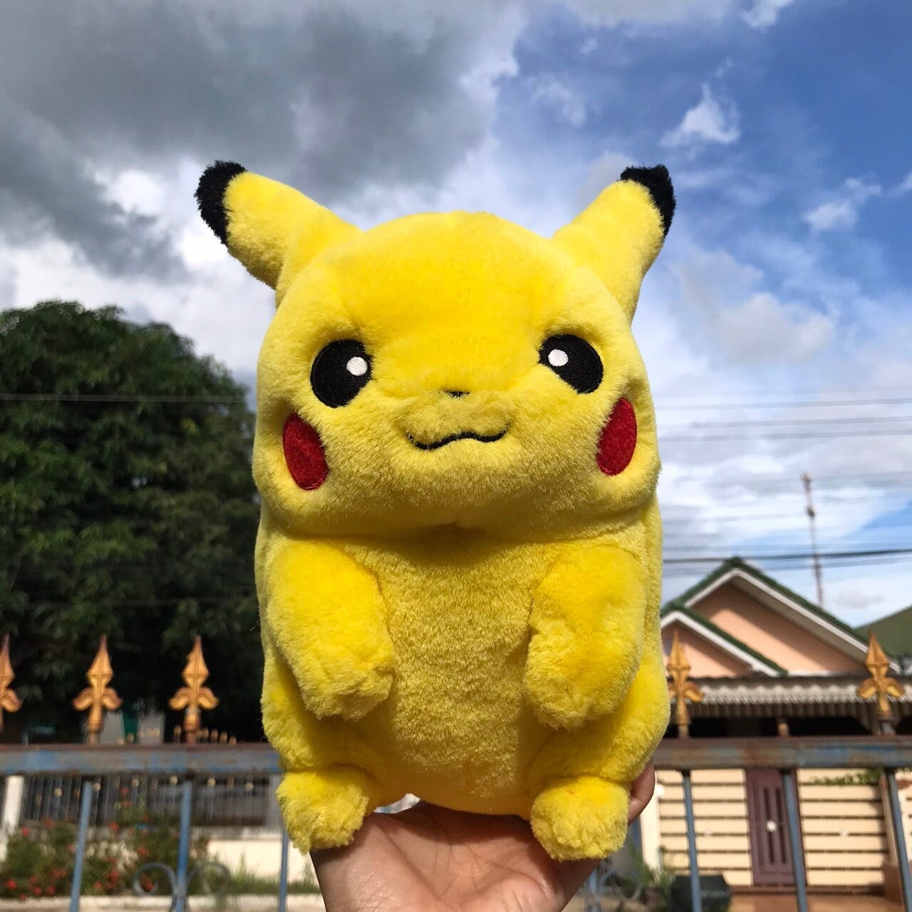 large pikachu teddy