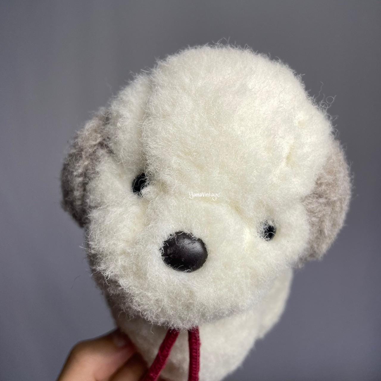 Vintage 1983 Umekichi Dog Plush, 5