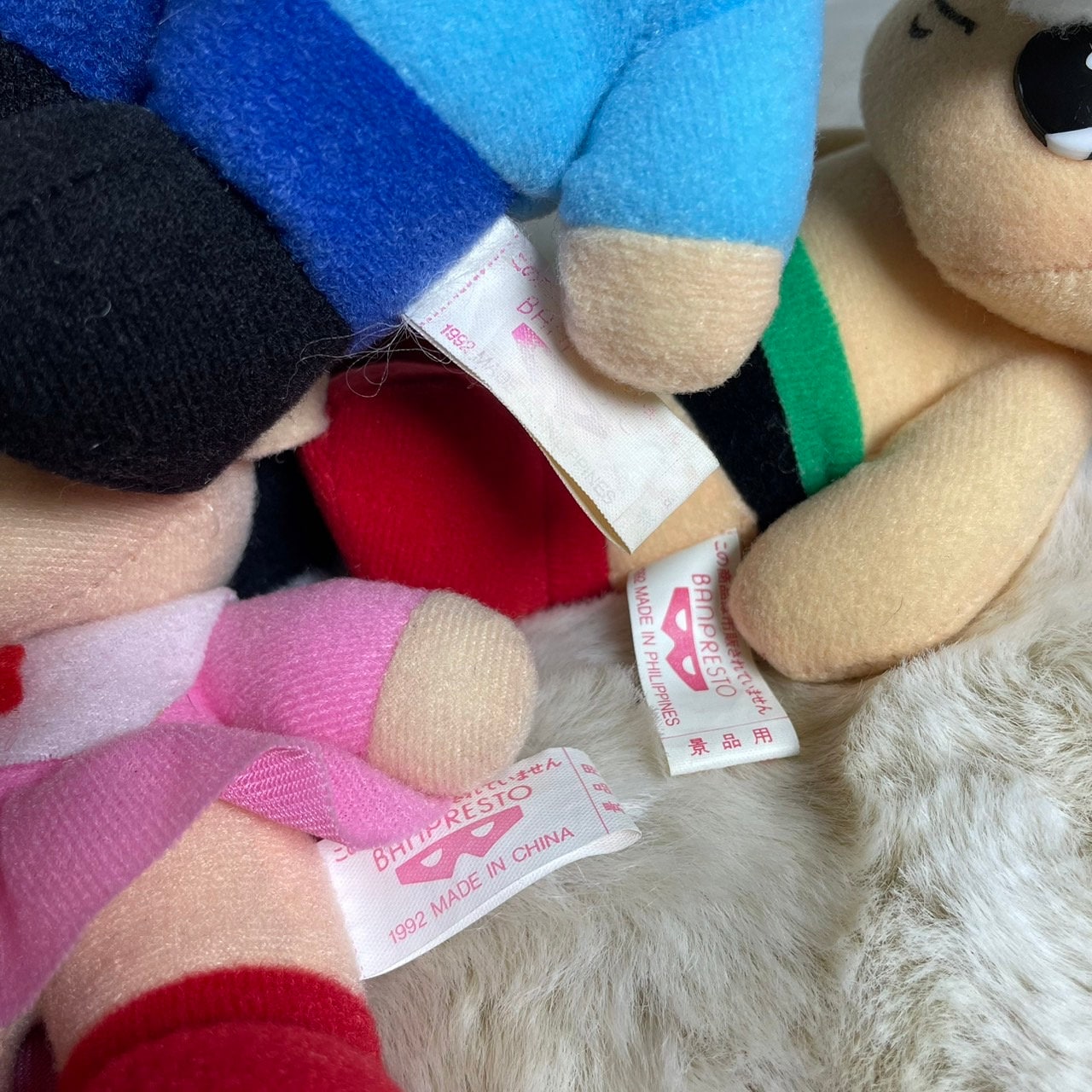 ヴィンテージ 1992 鉄腕アトム ぬいぐるみ セット – アトム、ウラン