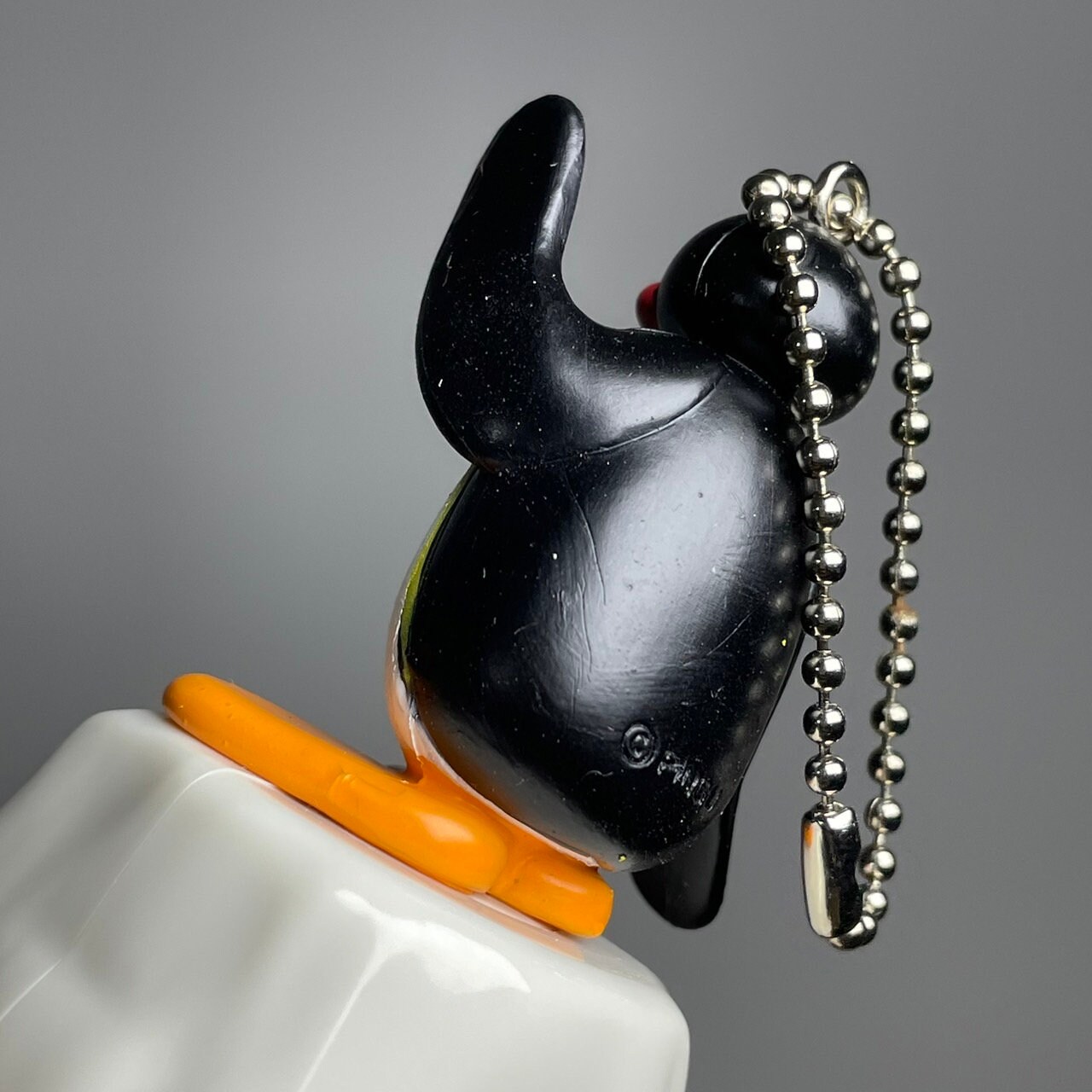 Vintage 2000s Pingu Watch Key Holder, Penguin Mini Figure - Etsy