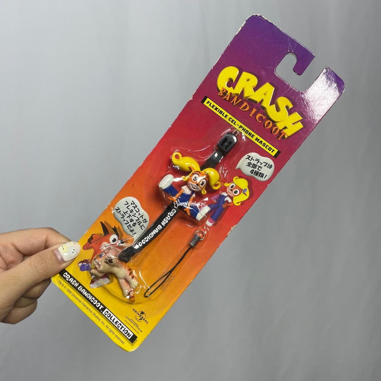 クラッシュバンディクー ココ プーラ ストラップ