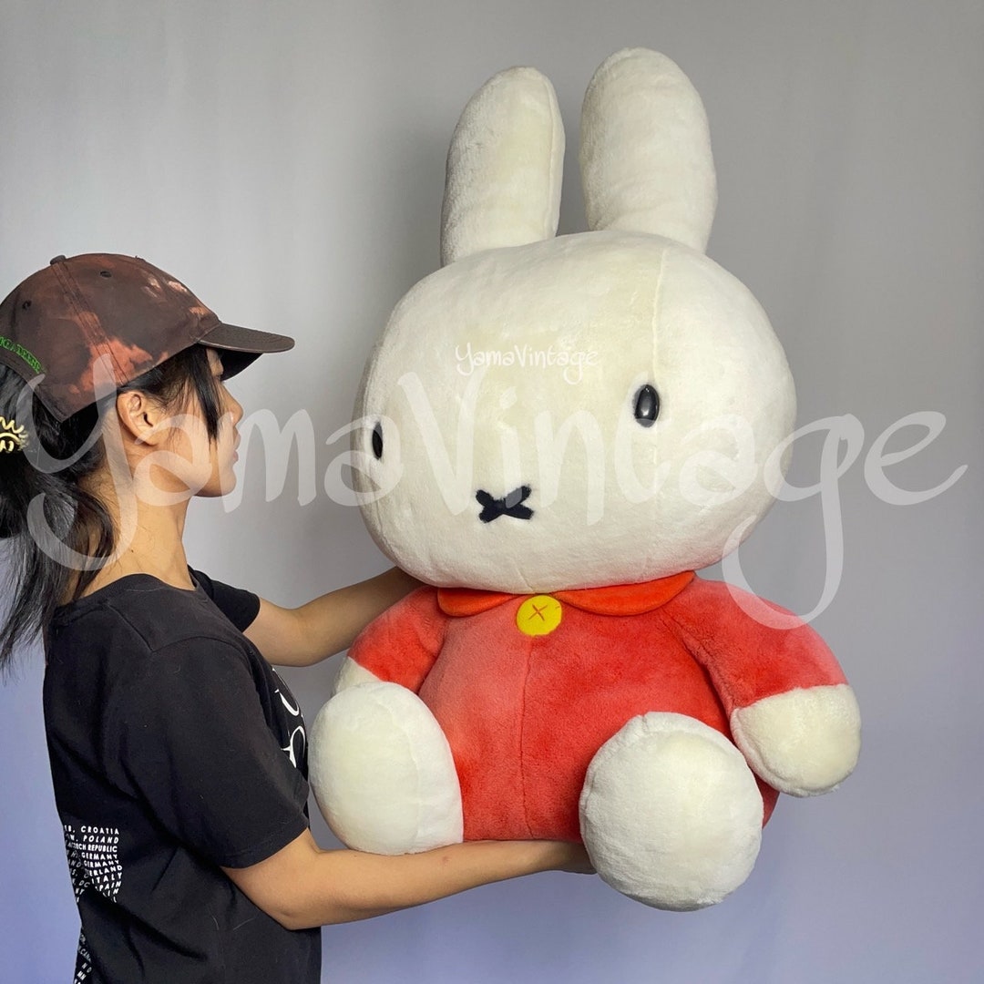 Vintage 90s Miffy Plush Large Size 34 Vintage 90s Miffy Plush Large Size 34