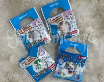 Vintage DOKO DEMO ISSYO , Ricky , Jun Mihara , Kuro , Phone Keychain , Toro inoue , Calpis Water , Sony Cat , Anime Japan , Gift for her