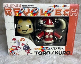 Vintage 2000s Toro Cat Action Figures Chritmas REVOL Second Hand