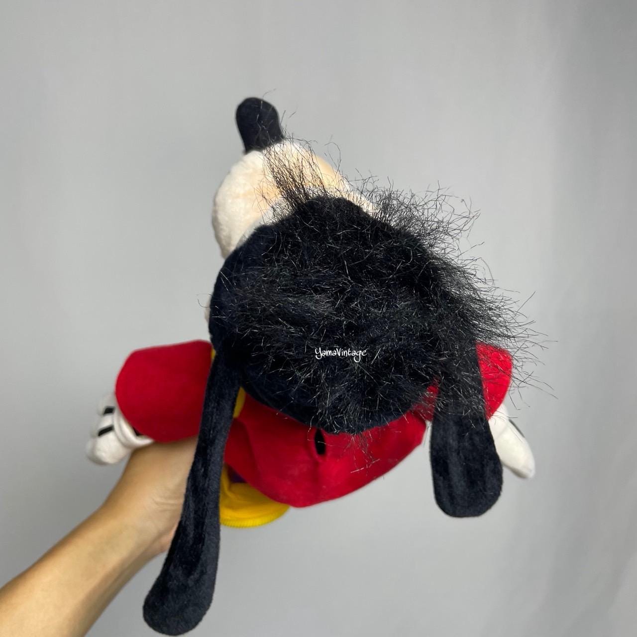 Vintage 1990s Max Goof Plush, Cartoon Character Stuffed Doll, 14