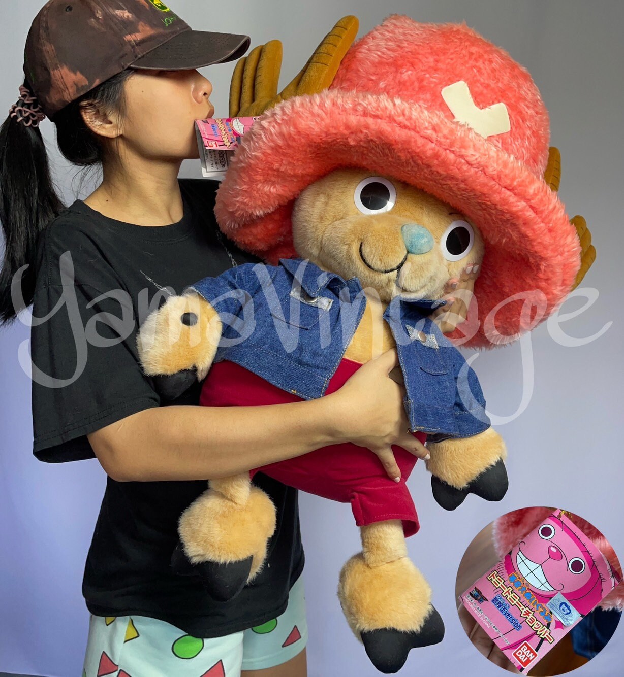 Poupée en peluche Chopper pirate rigolo One Piece • Ma Peluche