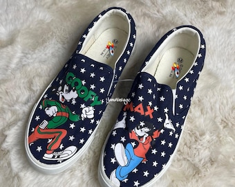 Vintage instappers uit de jaren 2000 Max Goof and Goofy tweedehands